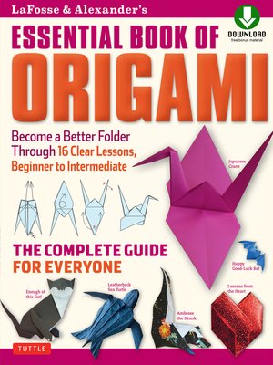 cover image of LaFosse & Alexander's Essential Book of Origami